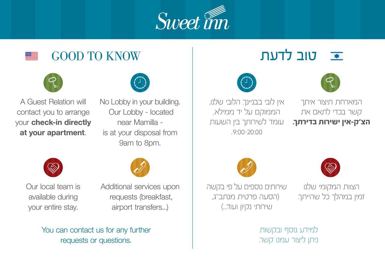 Sweet Inn Apartment - Ramban 13 Ιερουσαλήμ Εξωτερικό φωτογραφία